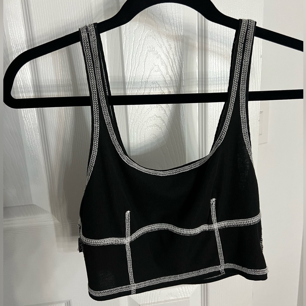 Y2K crop top